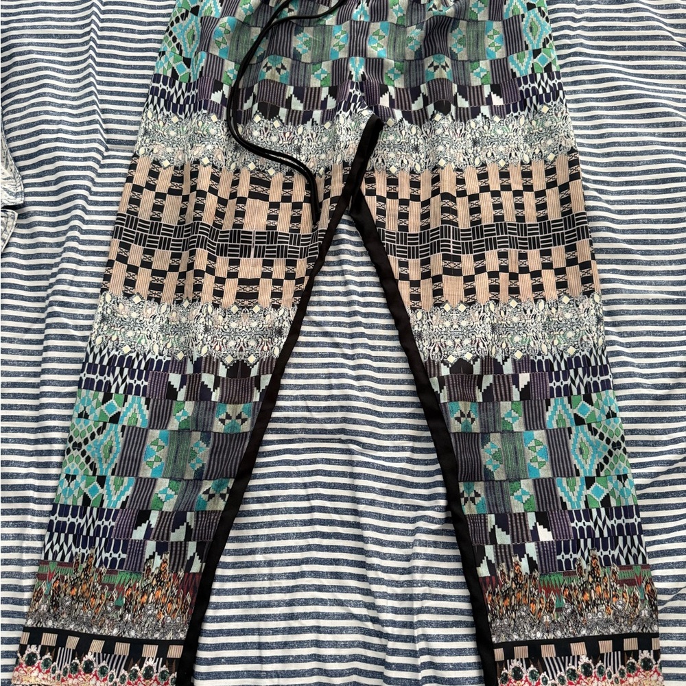 Clover Canyon Great Condition Abstract Print Pants - Small